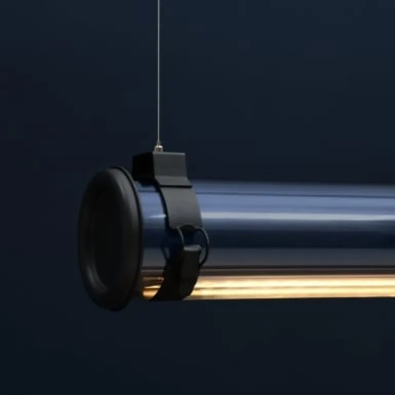 Sammode Brueghel Casambi taklampa, 1000 mm, kol - petrol