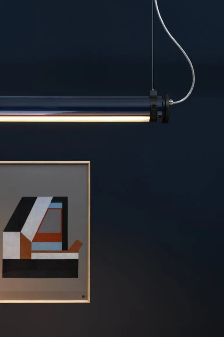 Sammode Brueghel Casambi taklampa, 1000 mm, kol - petrol