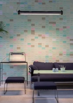 Sammode Brueghel Casambi taklampa, 1000 mm, kol - petrol