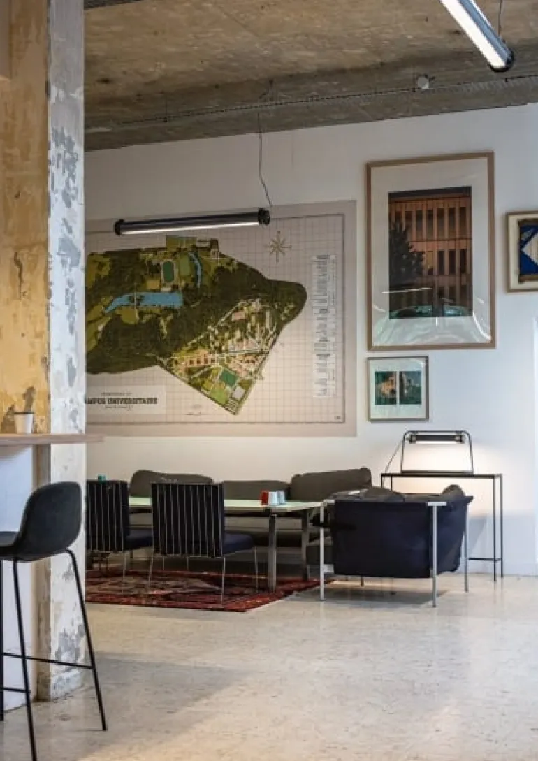 Sammode Brueghel Casambi taklampa, 1000 mm, kol - petrol