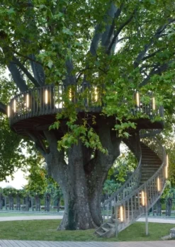 Sammode Elgar Casambi vägglampa, 1000 mm, kol - mässing