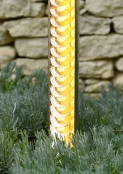 Sammode Elgar Casambi vägglampa, 1000 mm, koppar