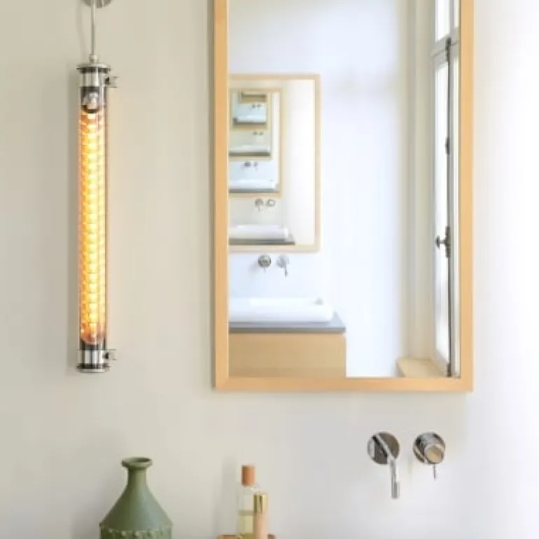 Sammode Elgar Casambi vägglampa, 1000 mm, koppar