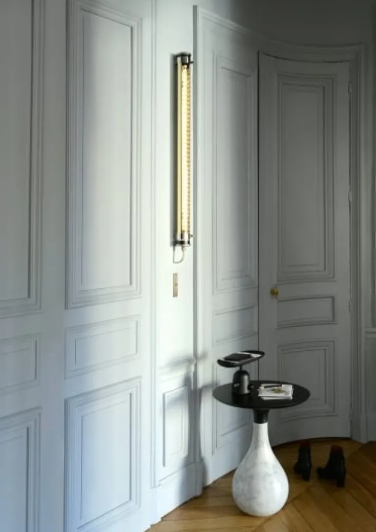 Sammode Elgar Casambi vägglampa, 1000 mm, koppar