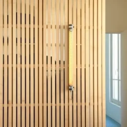 Sammode Elgar Casambi vägglampa, 1000 mm, koppar