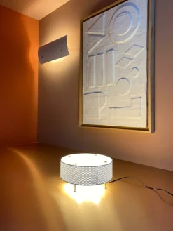 Sammode G50 bordslampa, vit