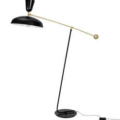 Sammode G1 golvlampa, svart
