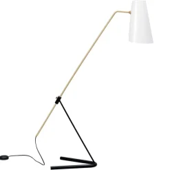 Sammode G21 golvlampa, vit