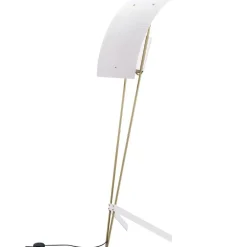 Sammode G30 golvlampa, vit - vit