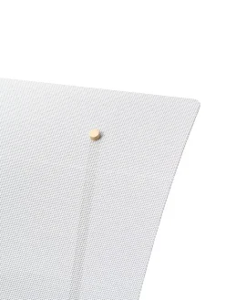 Sammode G30 golvlampa, vit - vit