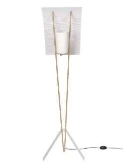Sammode G30 golvlampa, vit - vit