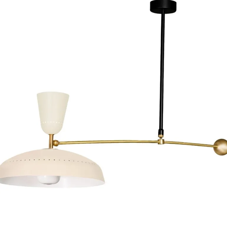 Sammode G1 pendellampa, chalk