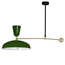 Sammode G1 taklampa, brittiskt grönt