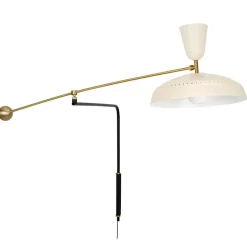 Sammode G1 vägglampa, chalk