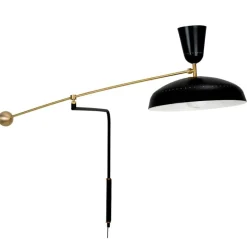 Sammode G1 vägglampa, svart