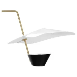 Sammode G25 vägglampa, svart - vit