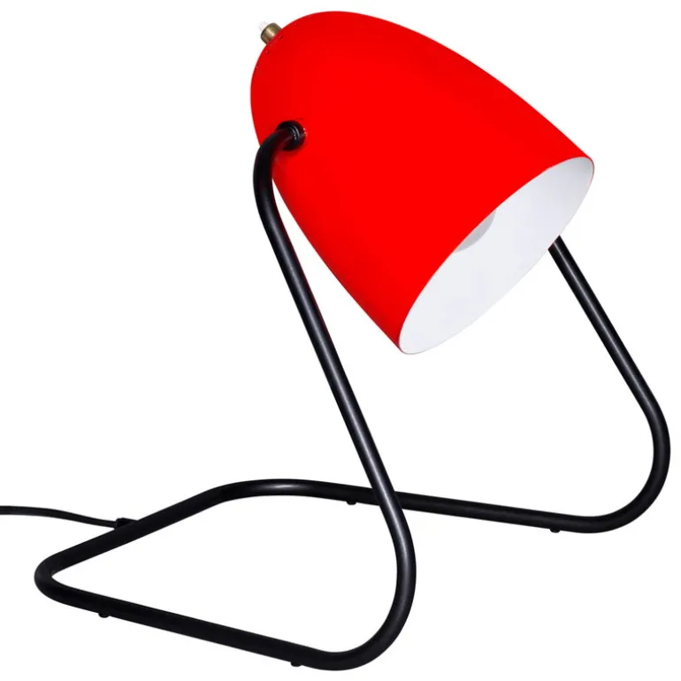 Sammode M3 bordslampa, röd