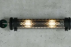 Sammode Monceau Mini vägglampa, coal - petrol