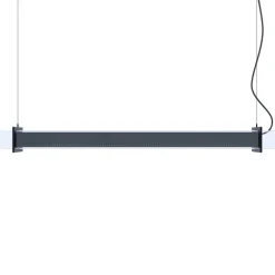 Sammode Quadratube P2 pendellampa, 1300 mm, champagne