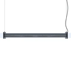 Sammode Quadratube P1 pendellampa, 1300 mm, champagne