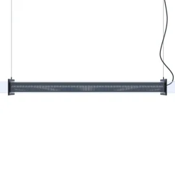 Sammode Quadratube P1 pendellampa, 1300 mm, petrol