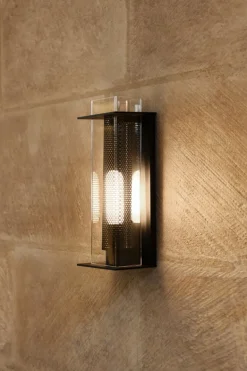 Sammode Quadratube W1 vägglampa, S, 300, svart