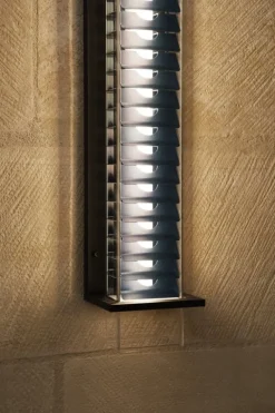 Sammode Quadratube W4 vägglampa, L, 700 mm, petrol