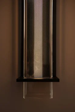 Sammode Quadratube W3 vägglampa, L, 700 mm, svart