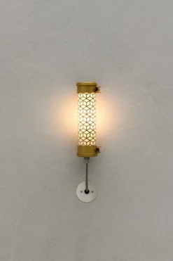Sammode Vendôme Nano vägglampa, mässing