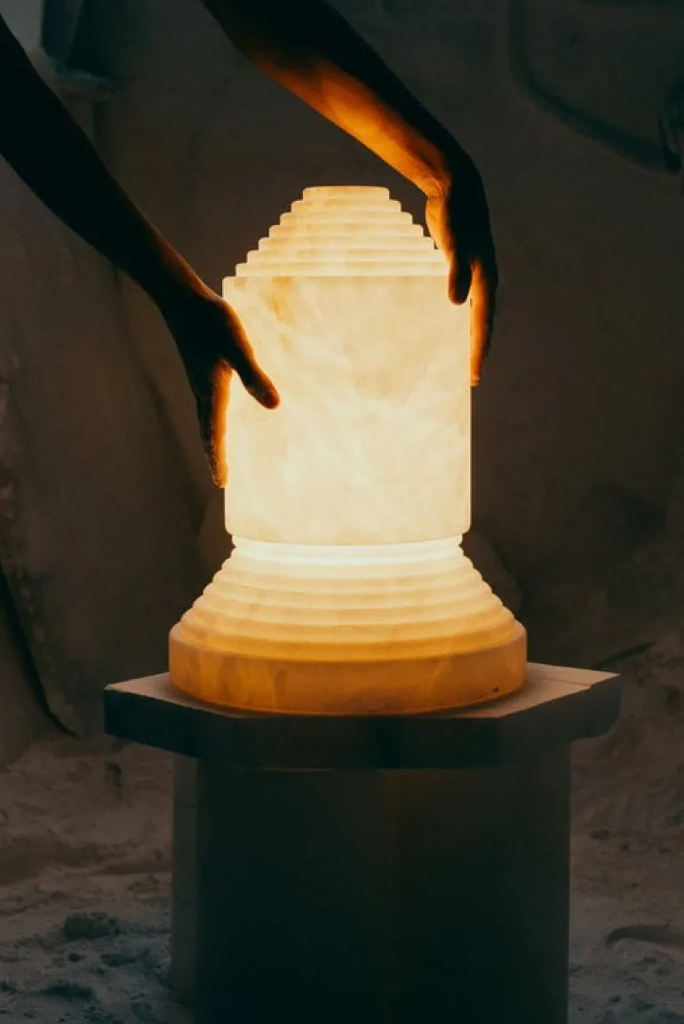 Santa & Cole Babel bordslampa