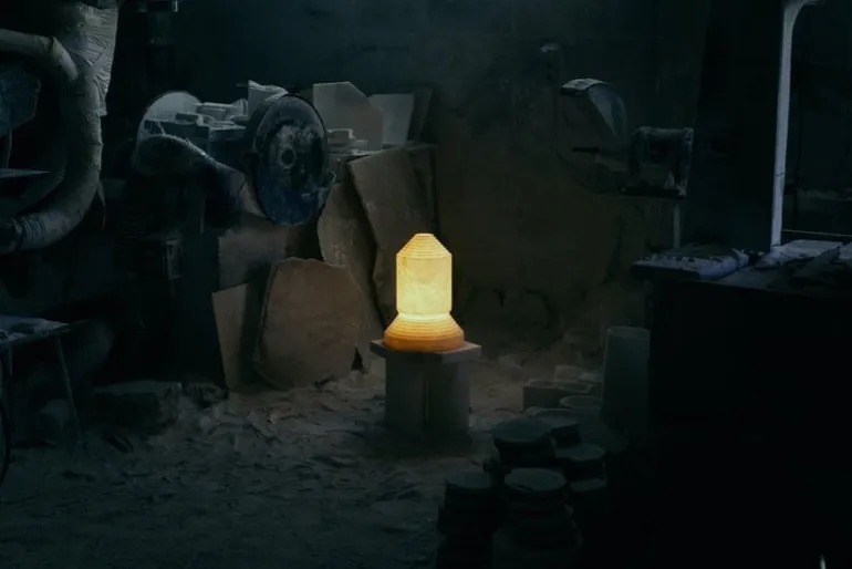 Santa & Cole Babel bordslampa