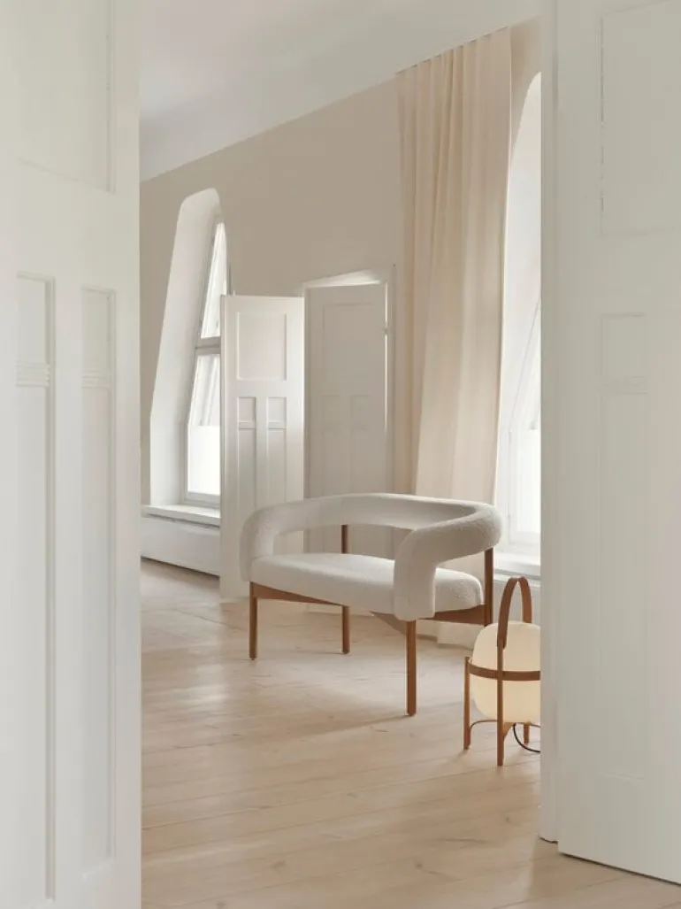 Santa & Cole Cesta bordslampa