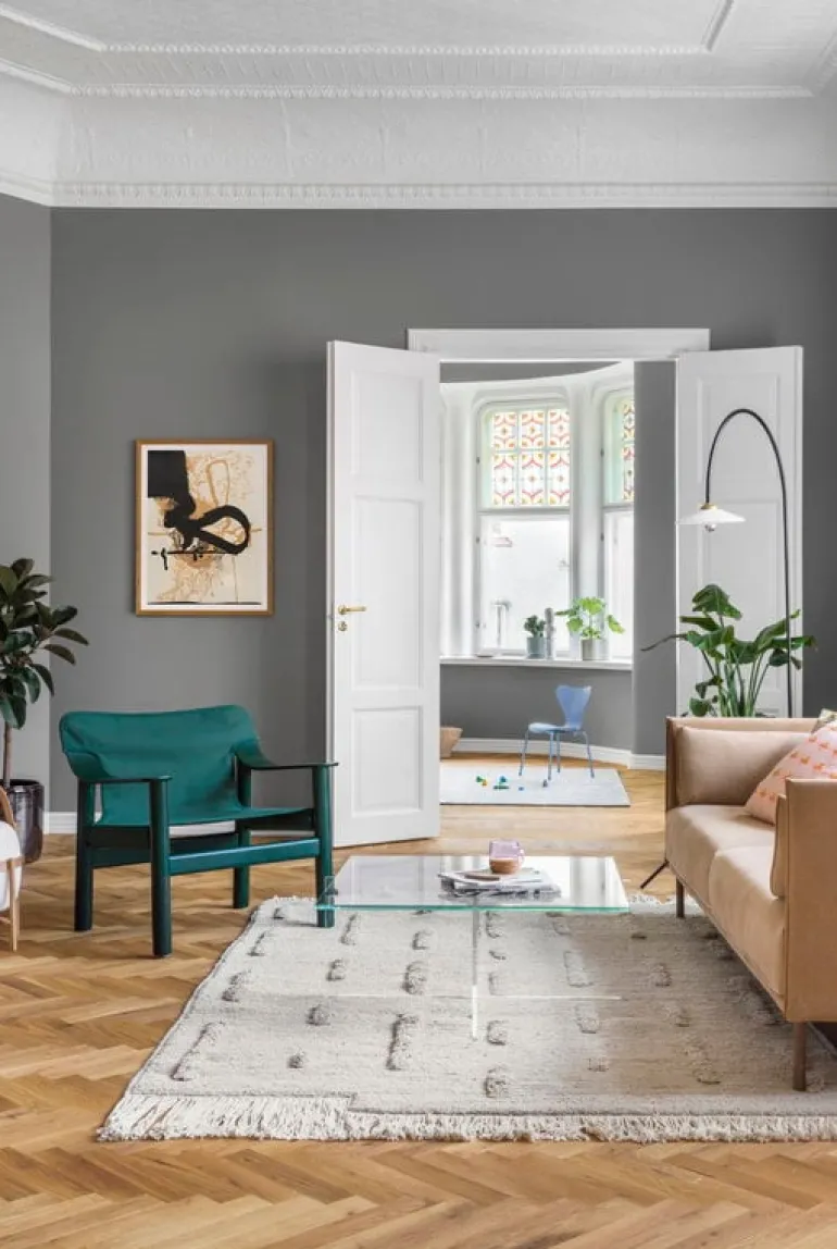 Santa & Cole Cesta bordslampa