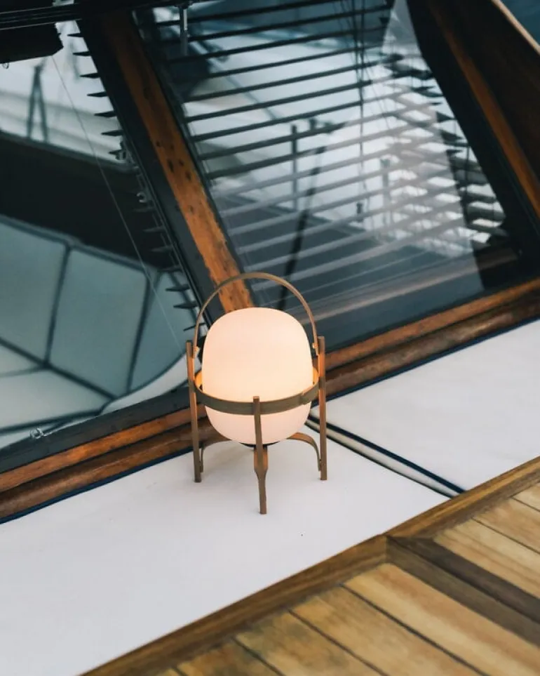 Santa & Cole Cestita Batería bordslampa