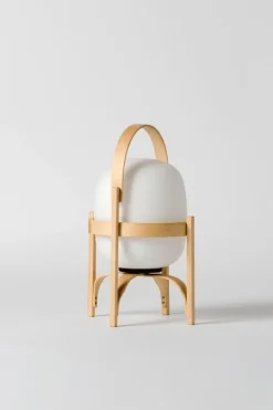 Santa & Cole Cestita Batería bordslampa