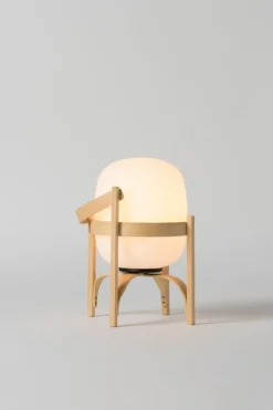 Santa & Cole Cestita Batería bordslampa