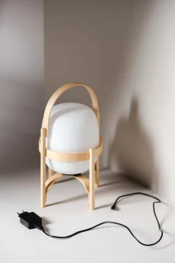 Santa & Cole Cestita Batería bordslampa