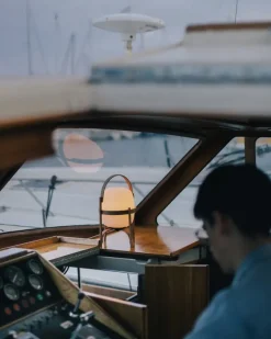 Santa & Cole Cestita Batería bordslampa