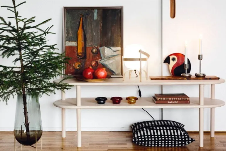 Santa & Cole Cestita bordslampa