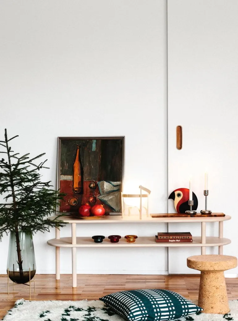 Santa & Cole Cestita bordslampa