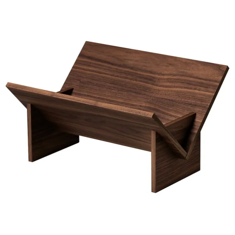 Santa & Cole Librero Oakland bokhylla, valnöt