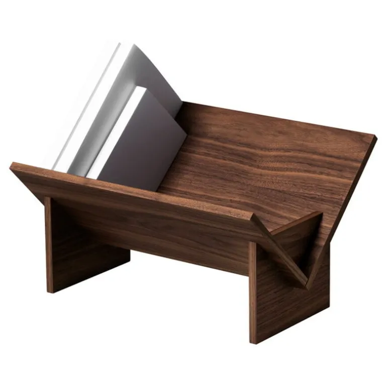 Santa & Cole Librero Oakland bokhylla, valnöt