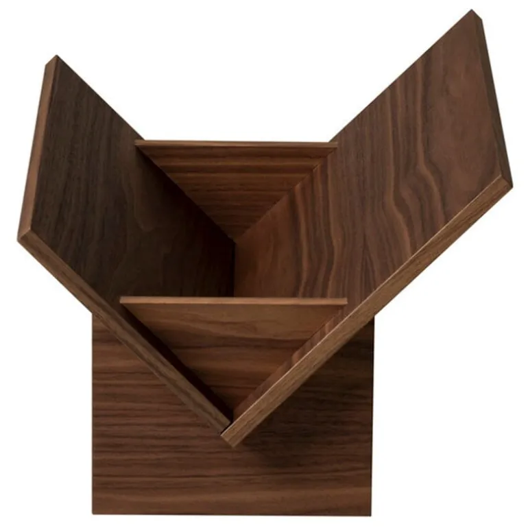 Santa & Cole Librero Oakland bokhylla, valnöt