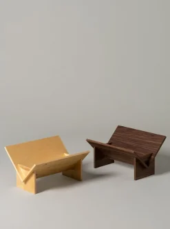 Santa & Cole Librero Oakland bokhylla, valnöt