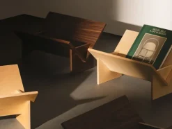 Santa & Cole Librero Oakland bokhylla, valnöt