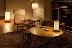 Santa & Cole Maija 15 bordslampa, vit