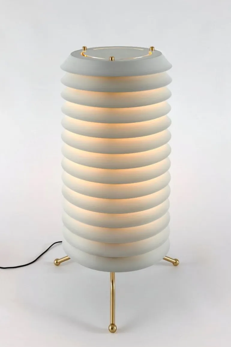 Santa & Cole Maija 15 bordslampa, vit