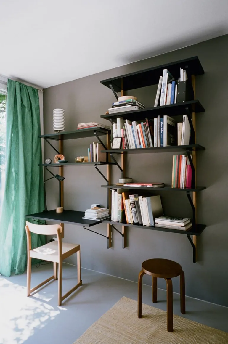 Santa & Cole Maija 15 bordslampa, vit