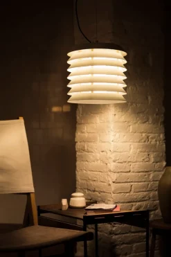 Santa & Cole Maija 30 pendellampa, vit