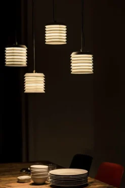 Santa & Cole Maija 15 pendellampa, vit